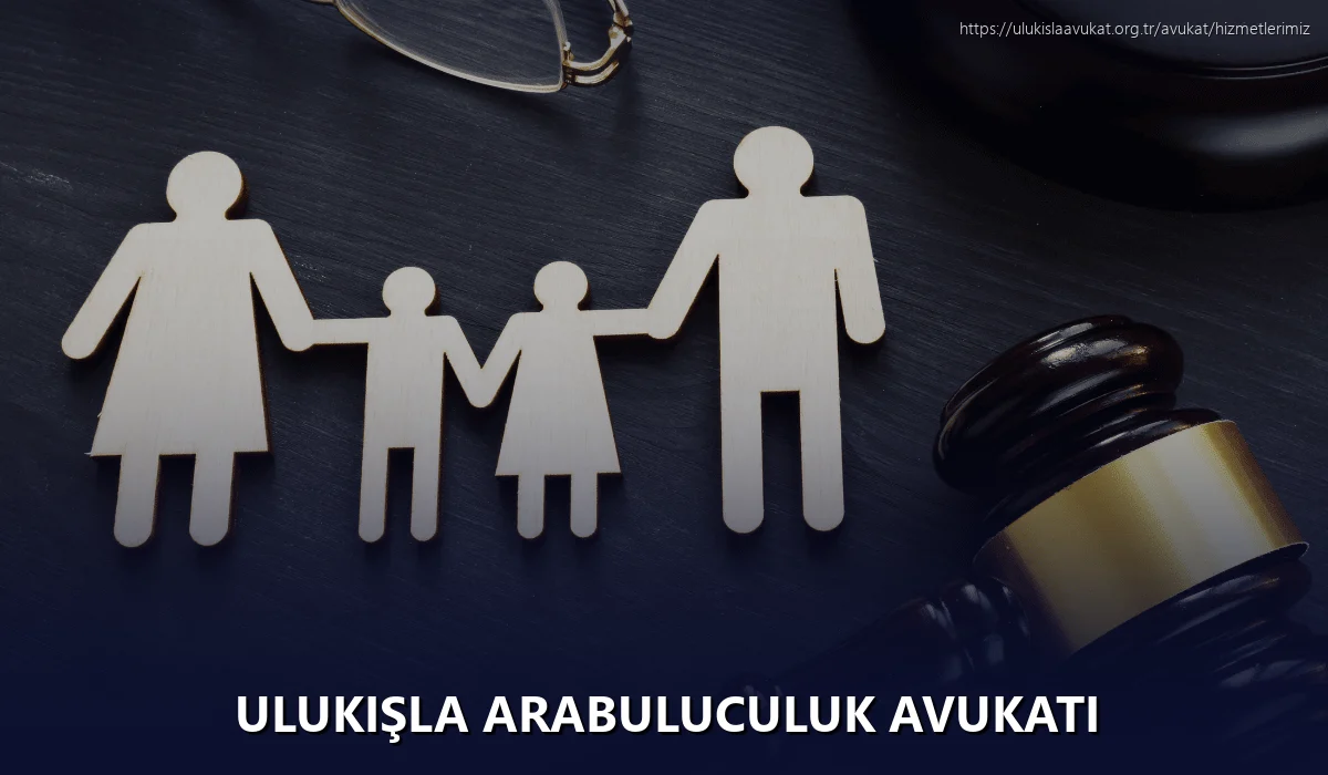 Ulukişla Arabuluculuk Avukatı