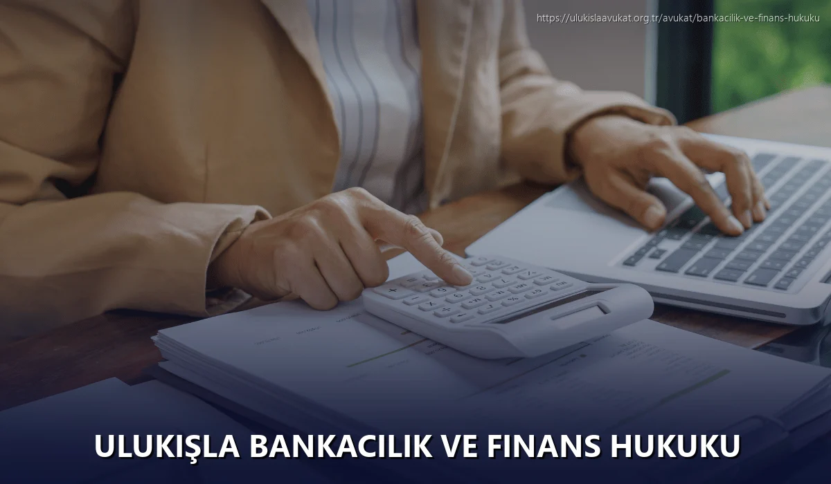 Ulukişla Bankacılık ve Finans Hukuku