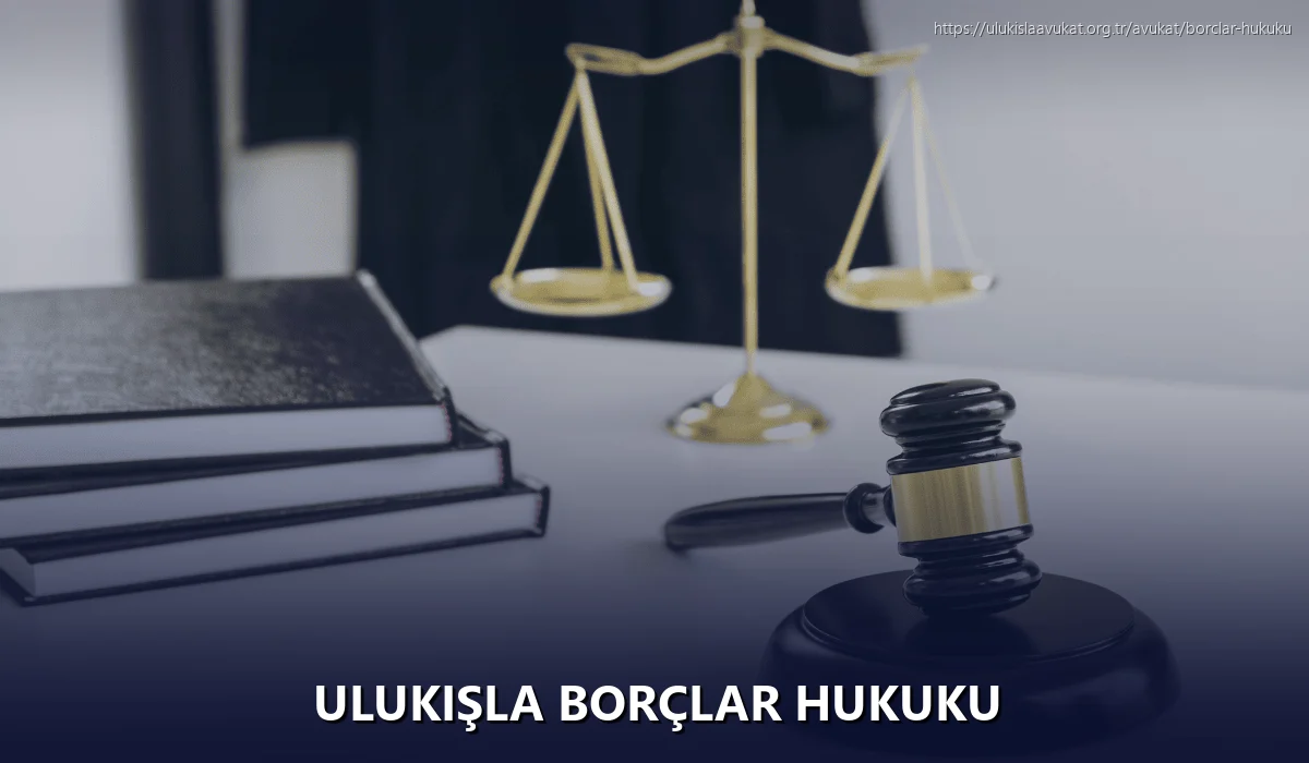 Ulukışla Borçlar Hukuku