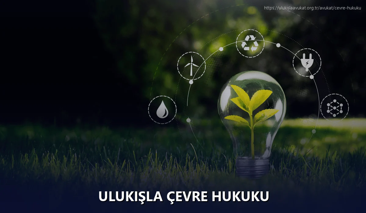 Ulukışla Çevre Hukuku
