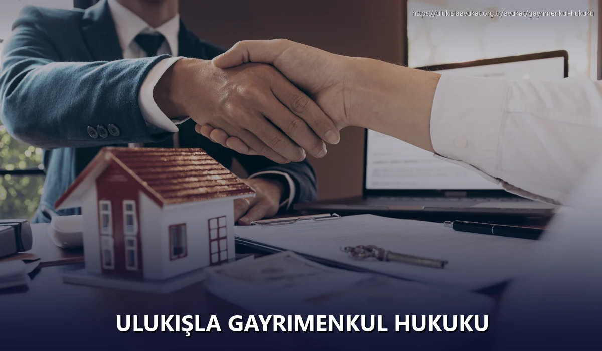 Ulukişla Gayrimenkul Hukuku