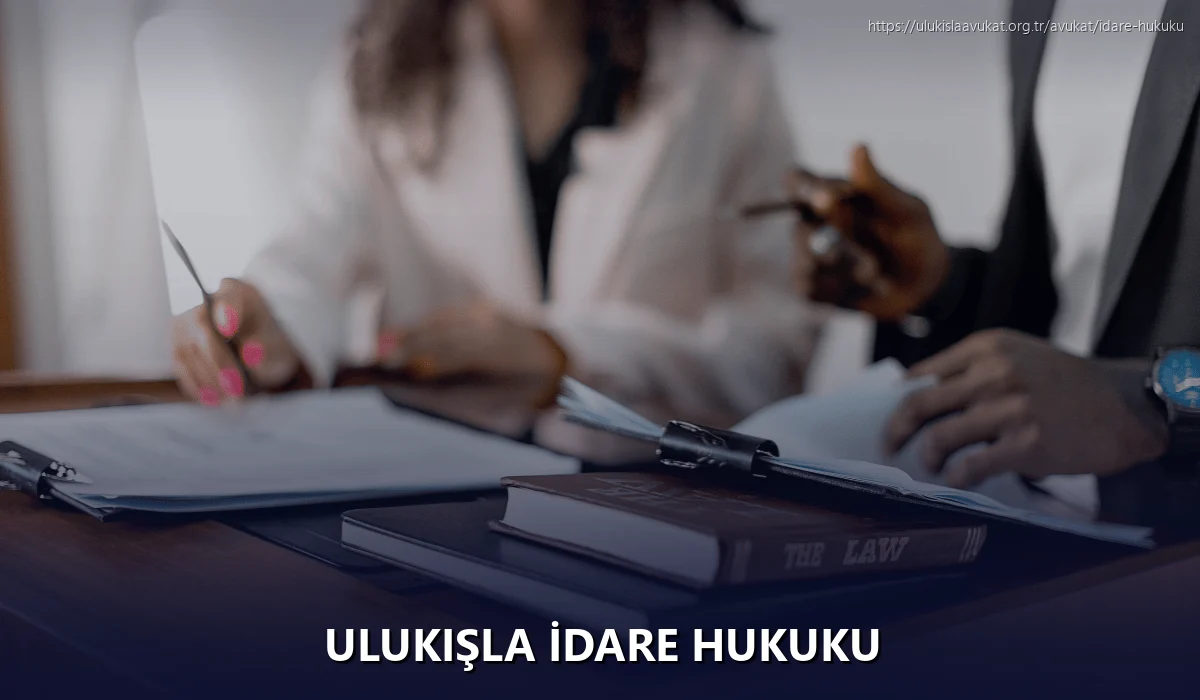 Ulukışla İdare Hukuku