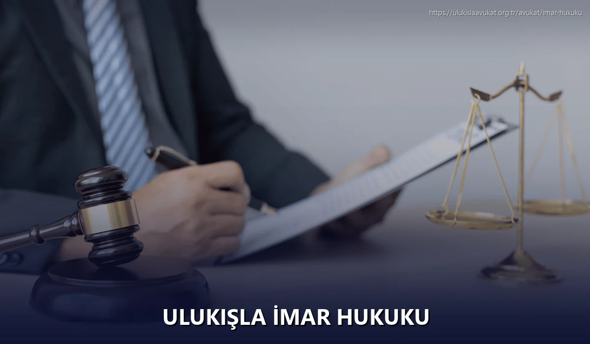 Ulukışla İmar Hukuku