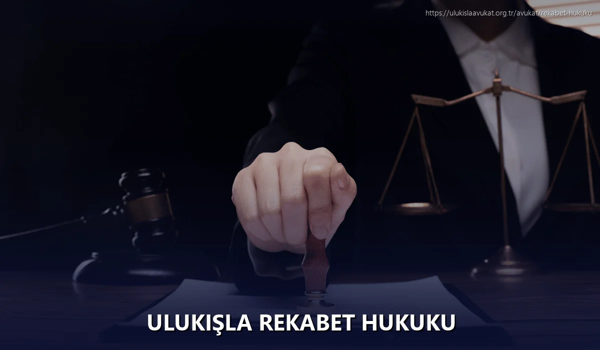 Ulukışla Rekabet Hukuku