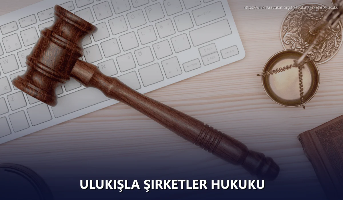 Ulukişla Şirketler Hukuku