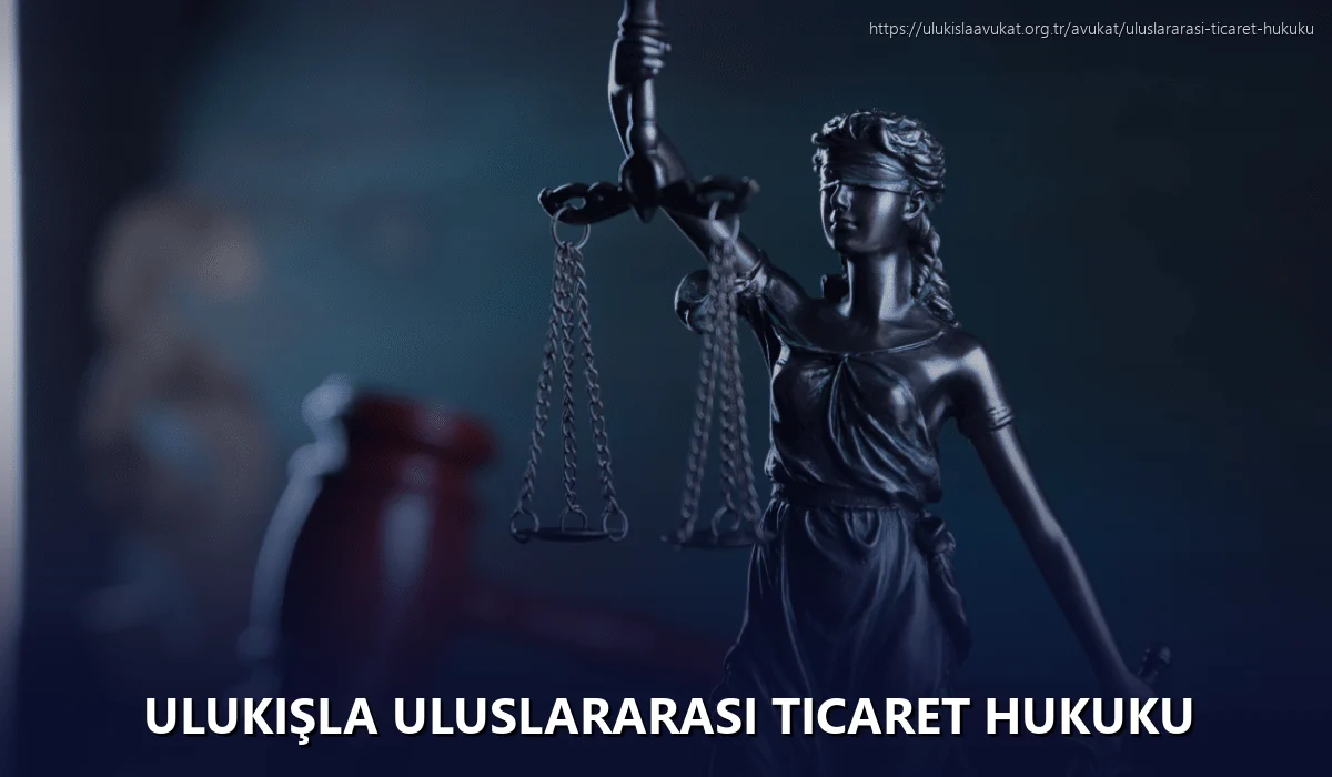 Ulukışla Uluslararası Ticaret Hukuku